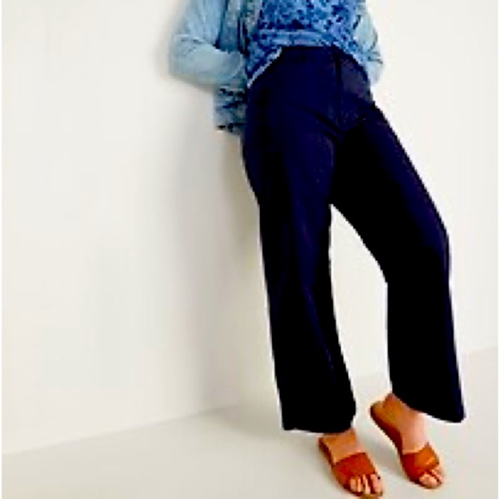 Women's Black Chinos